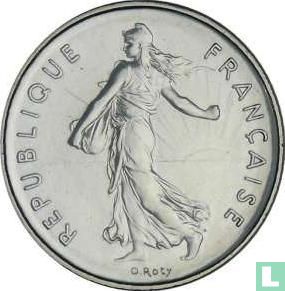 Frankrijk 5 francs 1984 - Afbeelding 2
