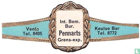 Int. Bem. Bur. Pennarts Grens-exp. - Venlo Tel. 8405 - Keulse Bar Tel. 8772 - Afbeelding 1