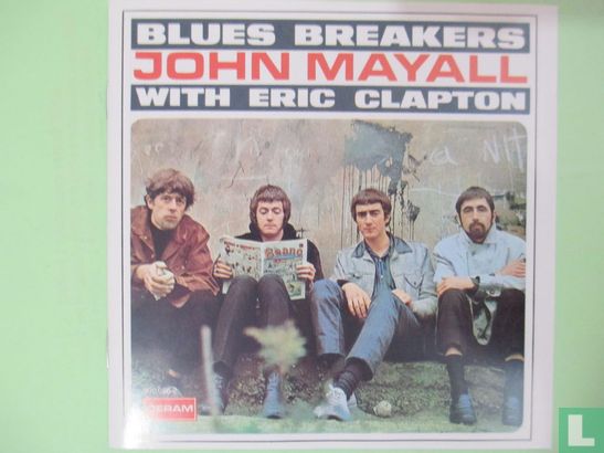Blues Breakers with Eric Clapton - Image 1