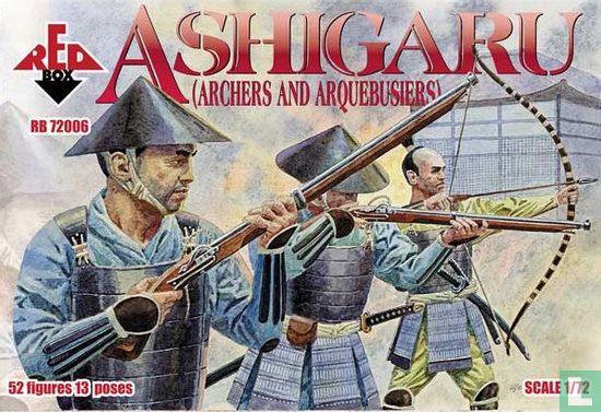 Ashigaru (Archers and Arquebusiers) - Afbeelding 1