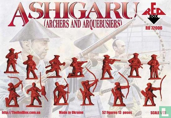 Ashigaru (Archers and Arquebusiers) - Afbeelding 2