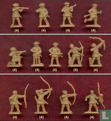 ASHIGARU (archers et arquebusiers) - Image 3