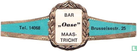 Bar "Oase" Maastricht - Tel. 14068 - Brusselsestr. 25 - Afbeelding 1