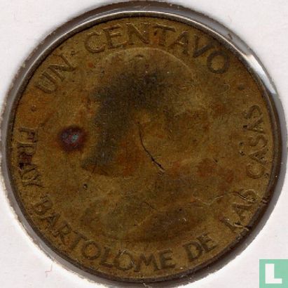 Guatemala 1 Centavo 1958 (Typ 1) - Bild 2