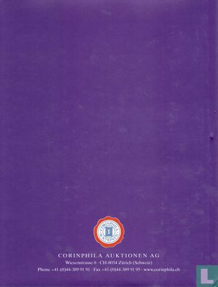 189. Corinphila Briefmarken-Auktion - Österreich & Ungarn - Afbeelding 2