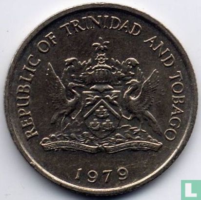 Trinidad und Tobago 10 Cent 1979 (ohne FM) - Bild 1