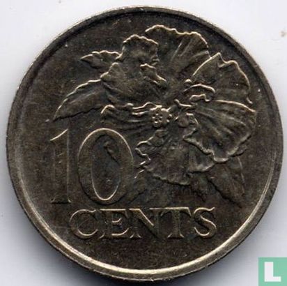 Trinidad und Tobago 10 Cent 1979 (ohne FM) - Bild 2