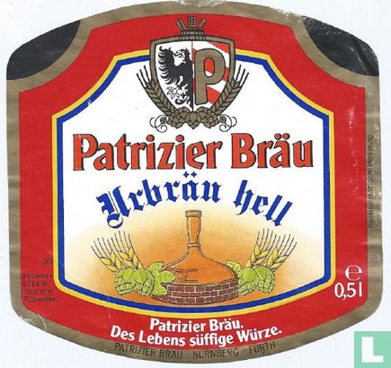 Patrizier Bräu - Urbräu Hell - Image 1
