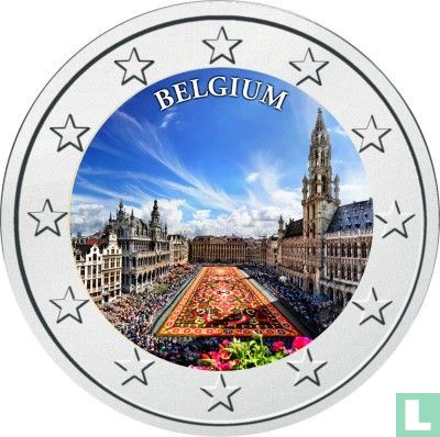 België 2 euro 2014 "Grote Markt" - Afbeelding 1