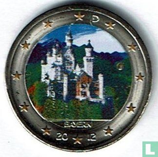 Duitsland 2 euro 2012 (J) "Bayern kasteel Neuschwanstein" - Image 1