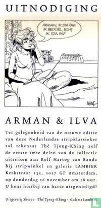 Uitnodiging - Arman & Ilva - Image 1