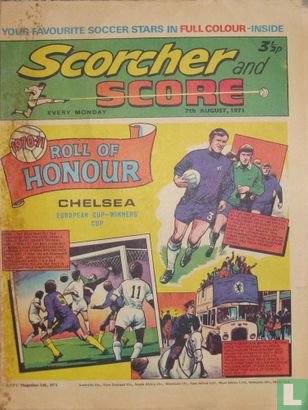 Scorcher and Score 7th August - Image 1