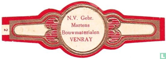 N.V. Gebr. Martens Bouwmaterialen Venray - Image 1