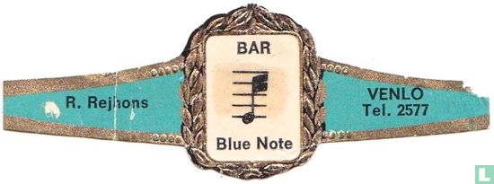Bar Blue Note - R. Rejhons - Venlo Tel. 2577 - Afbeelding 1