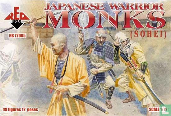 Japanische Kriegermönche - Bild 1