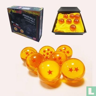 Coffret 7 boules de christal Dragon Ball
