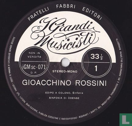 Gioacchino Rossini tutte le sinfonie V - Afbeelding 3