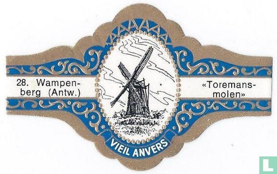 Wampenberg (Antw.) -"Toremansmolen" - Bild 1