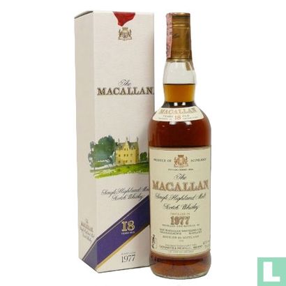 The Macallan 18 y.o Vintage 1977 - Image 1