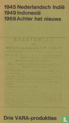 1945 Nederlandsch Indie 1949/Indonesie 1969/Achter het nieuws - Bild 1