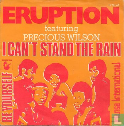 I Can't Stand the Rain - Image 2
