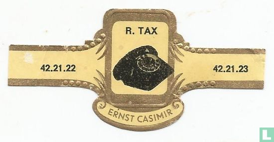 R. Tax - 42.21.22 - 42.21.23 - Afbeelding 1