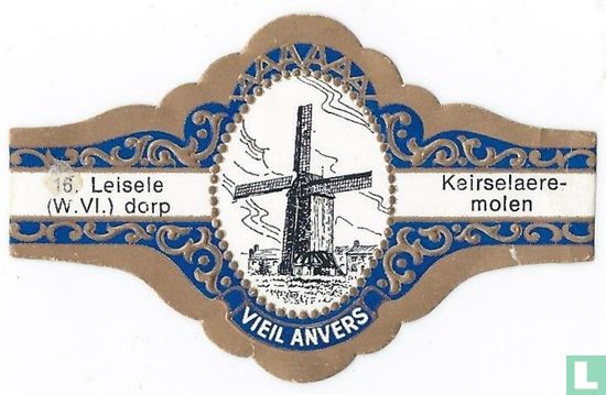 Leisele (W.Vl.) dorp - Keirselaeremolen - Bild 1