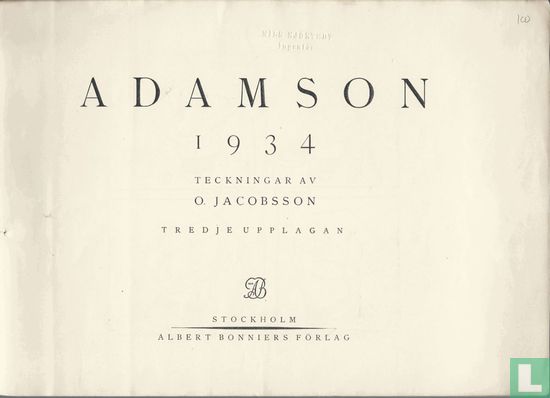 Adamson 14 - Afbeelding 3