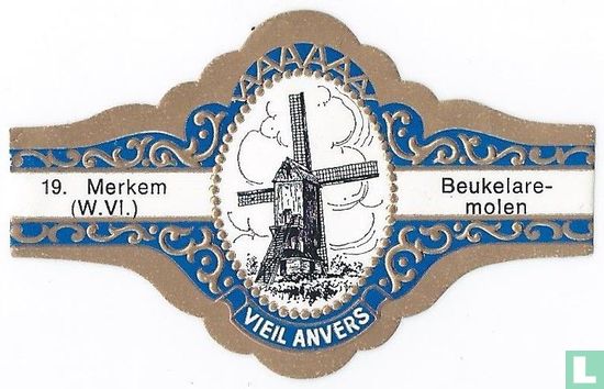 Merkem (W.Vl.) - Beukelaremolen - Image 1
