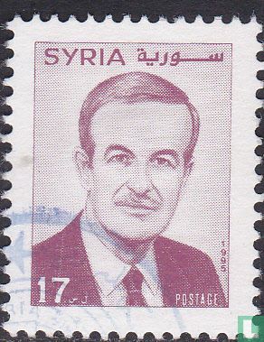 Le Président Hafez al-Assad