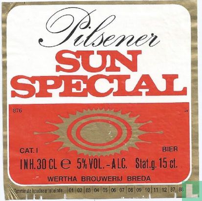 Sun Special Pilsener