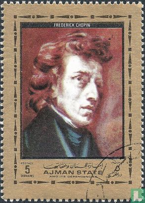 Frederic Chopin - peintures