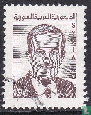 Pres. Hafez al-Assad