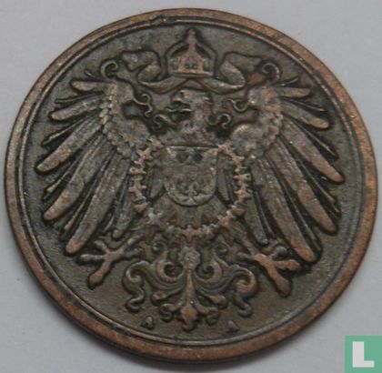 Duitse Rijk 1 pfennig 1906 (A) - Afbeelding 2