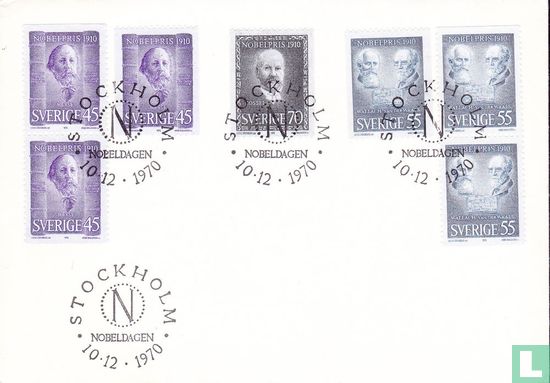 Les prix Nobel 1910