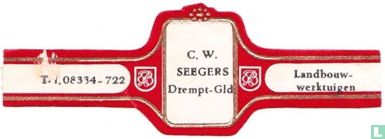 C.W. Seegers Drempt-Gld - Tel. 08334 - 722 EB - EB Landbouw-werktuigen - Image 1