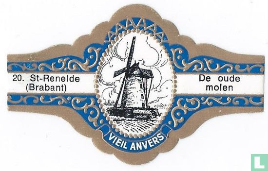St-Renelde (Brabant) - De oude molen - Afbeelding 1