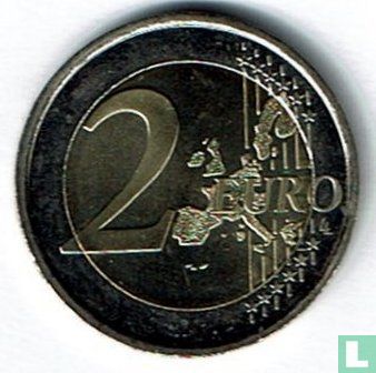 Luxemburg 2 euro 2005 "50th birthday of Henri / 100th anniversary of Adolphe's death" - Afbeelding 2