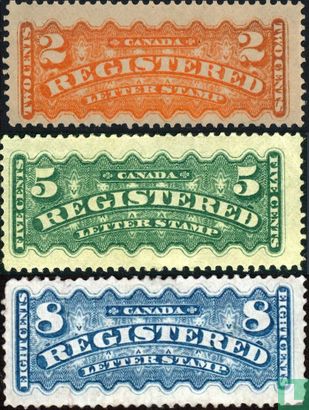 Registration Stamps