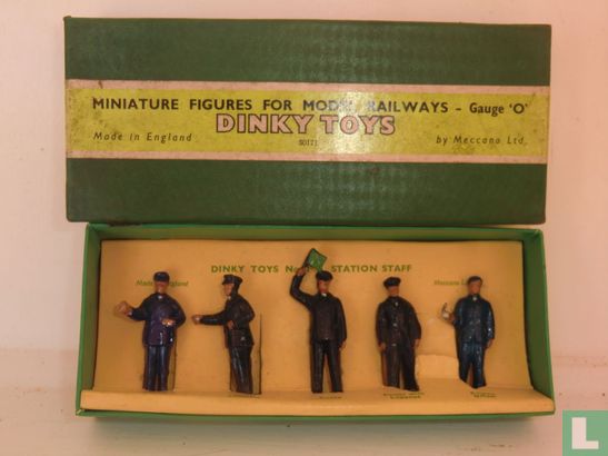 Dinky Toys Engineering Staff - Image 1