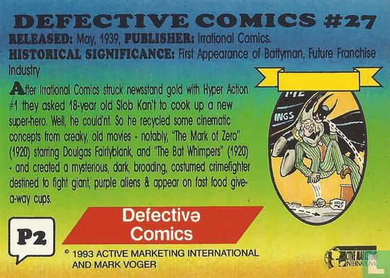 Defective Comics No. 27 - Afbeelding 2
