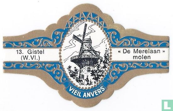 Gistel (W.Vl.) - "De Merelaan" molen - Bild 1