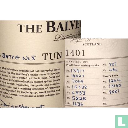 The Balvenie Tun 1401 Batch 8 - Image 3