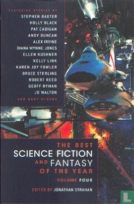 The Best Science Fiction and Fantasy of the Year 4 - Image 1