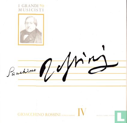 Gioacchino Rossini tutte le sinfonie I IV - Bild 1