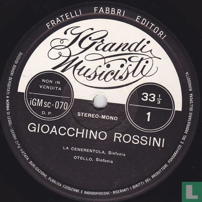 Gioacchino Rossini tutte le sinfonie I IV - Bild 3