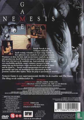 Nemesis Game - Afbeelding 2