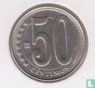 Venezuela 50 céntimos 2010 "70th anniversary Central Bank of Venezuela" - Afbeelding 2
