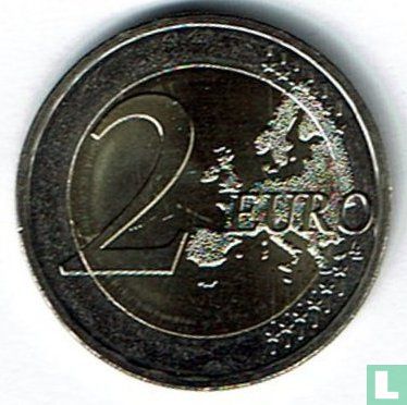 Slowakije 2 euro 2009 "20th Anniversary of Freedom" - Bild 2