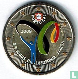 Portugal 2 euro 2009 "Lusophony Games" - Afbeelding 1